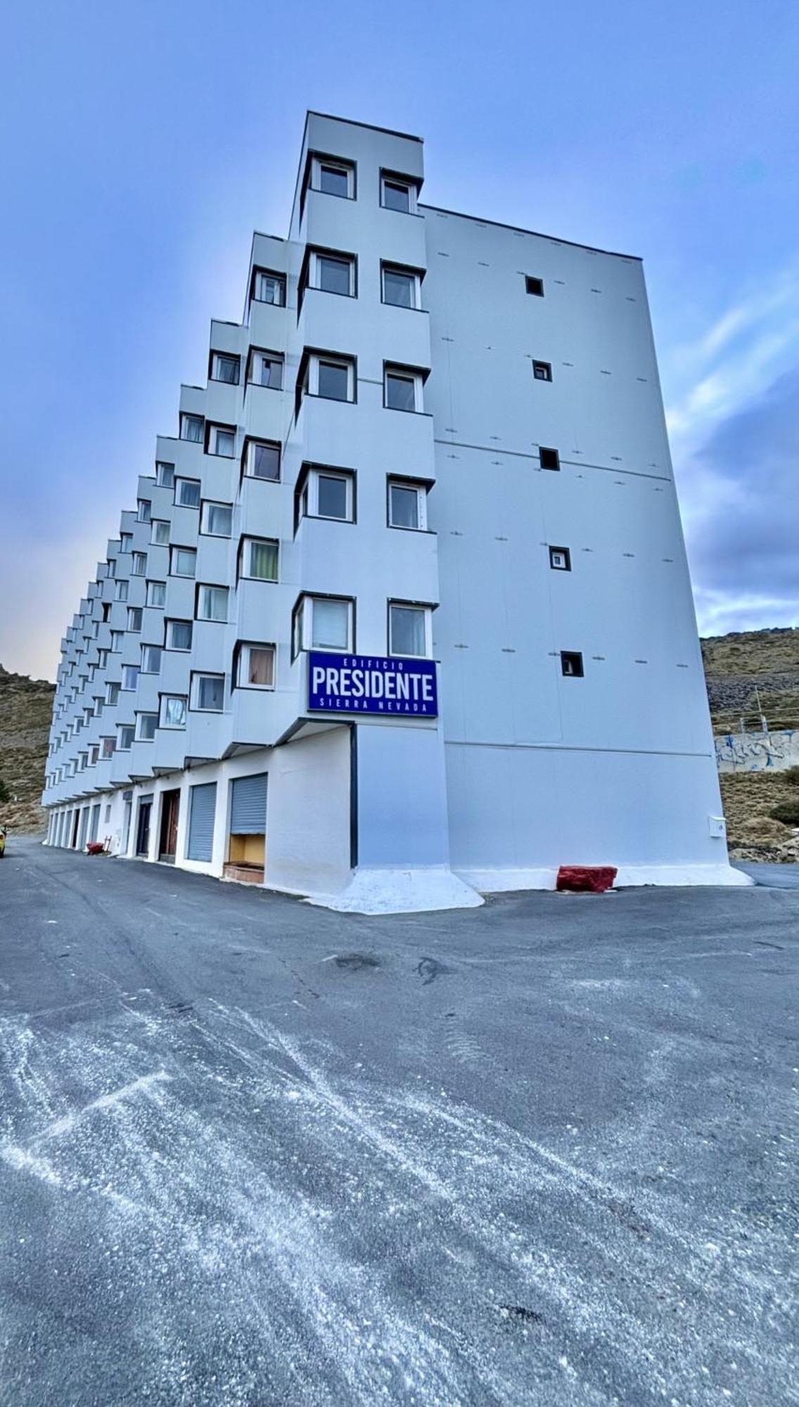 Estudio Muy Acogedor Sierra Nevada Luaran gambar